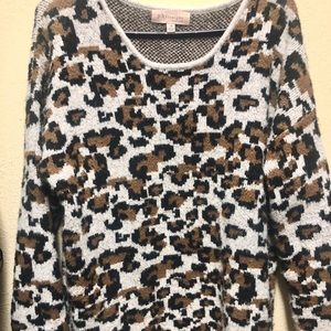 Leopard Sweater